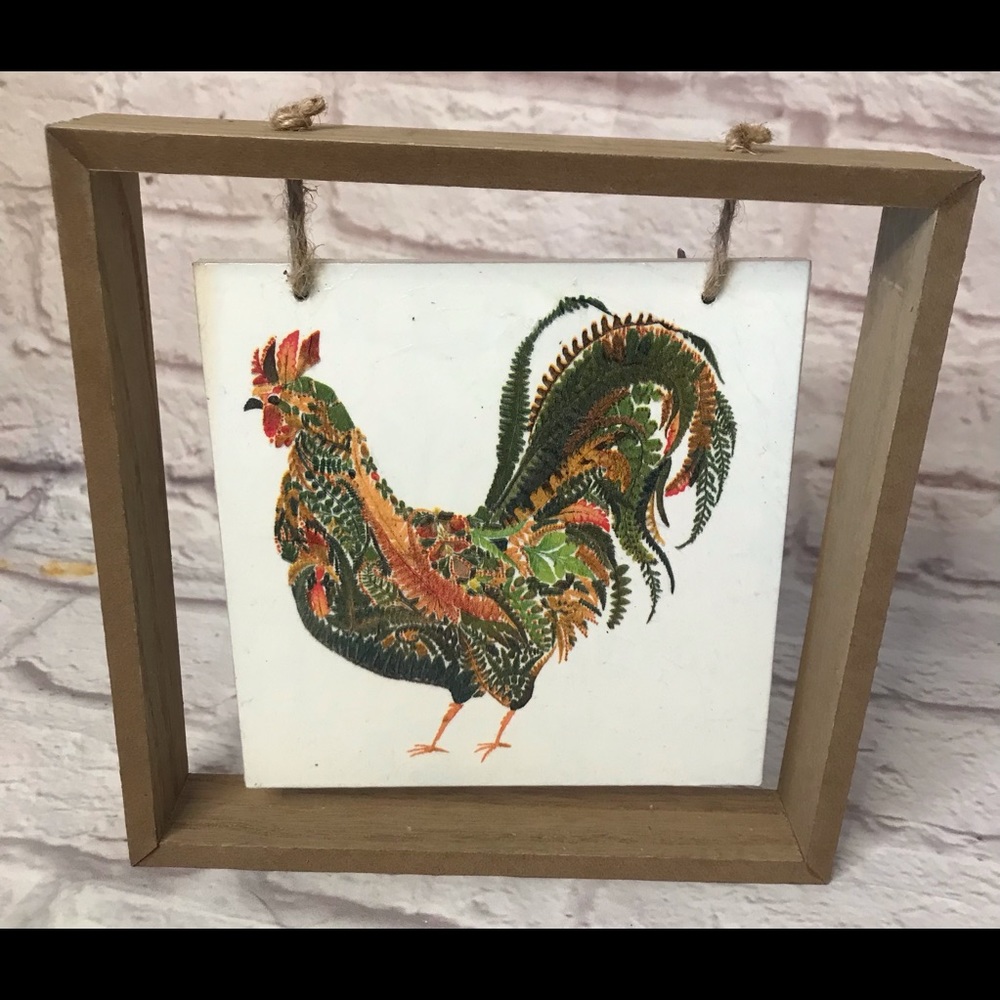 Rooster Decor